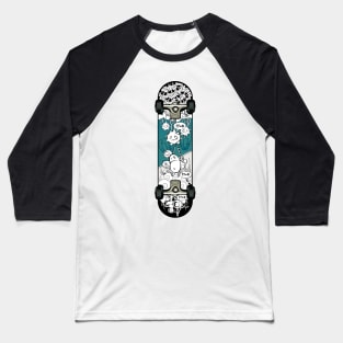 SkateBoard - Skate Board lovers Baseball T-Shirt